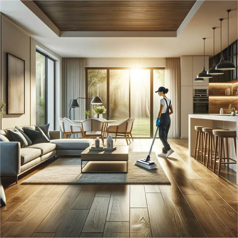 lady-with-broom-in-clean-house